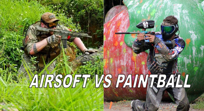 Airsoft vs Paintball Explained