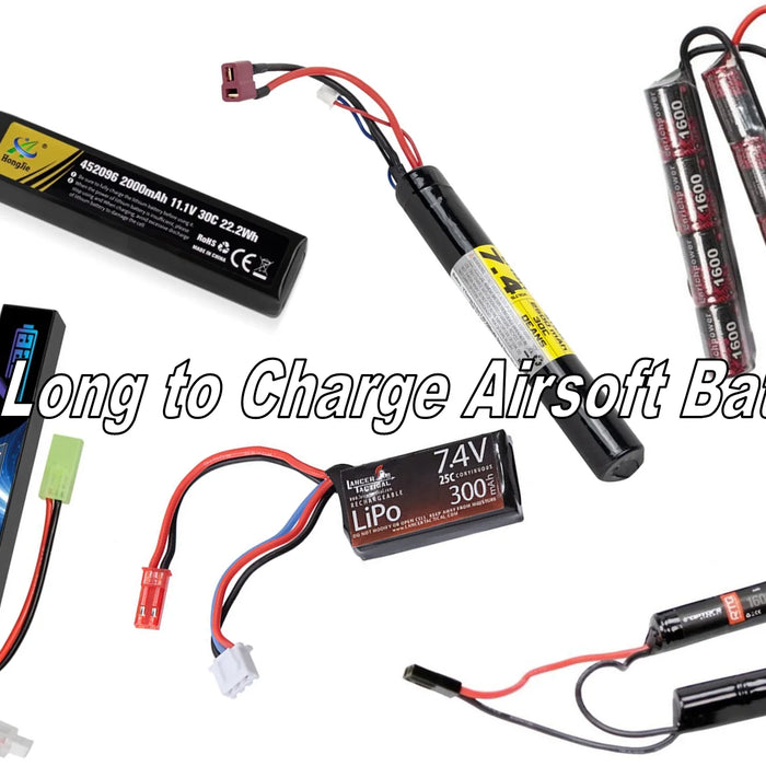 How Long to Charge Airsoft Battery?