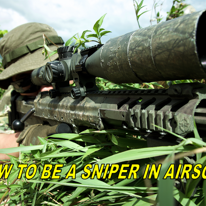 How to be a Sniper in Airsoft