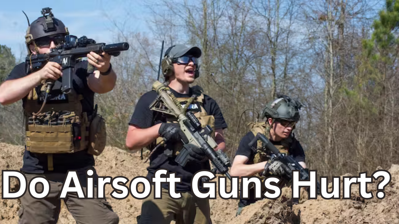 Does Airsoft Hurt?