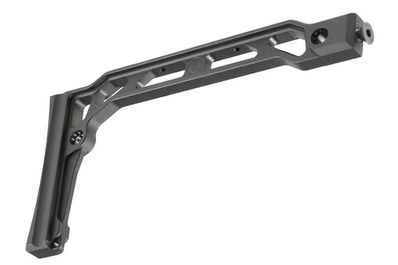 5KU JMAC Style SS-8R Folding Buttplate Stock For 20mm Picatinny Rail