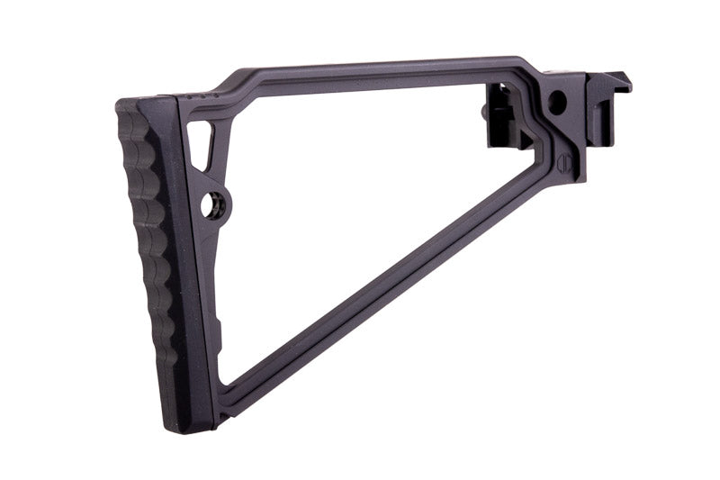 5KU SS-8RP Triangle Rise Stock with Buttpad for 20mm Rail (w/ 1913 Folding Mech)