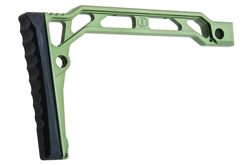 5KU SS-8RP Skeleton Stock w/ Buttpad and 1913 Folding Mech for 20mm Rail (Olive Drab)