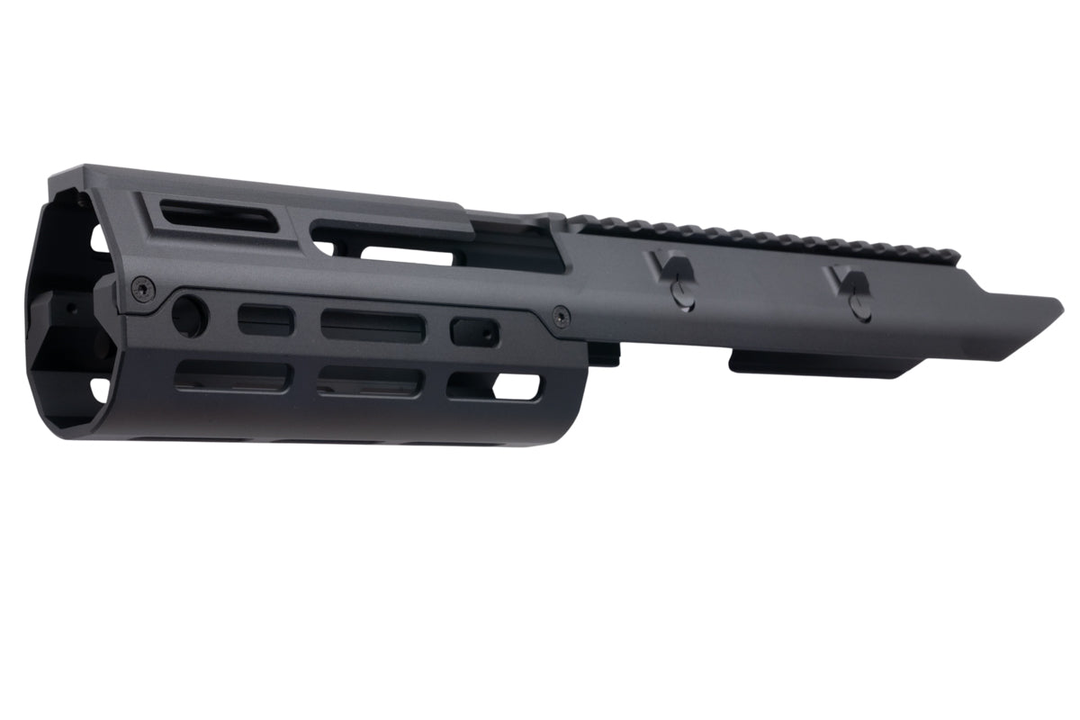 5KU Monolithic M-Lok Rail Handguard For Tokyo Marui MP5 NGRS/ VFC MP5 GBB Airsoft