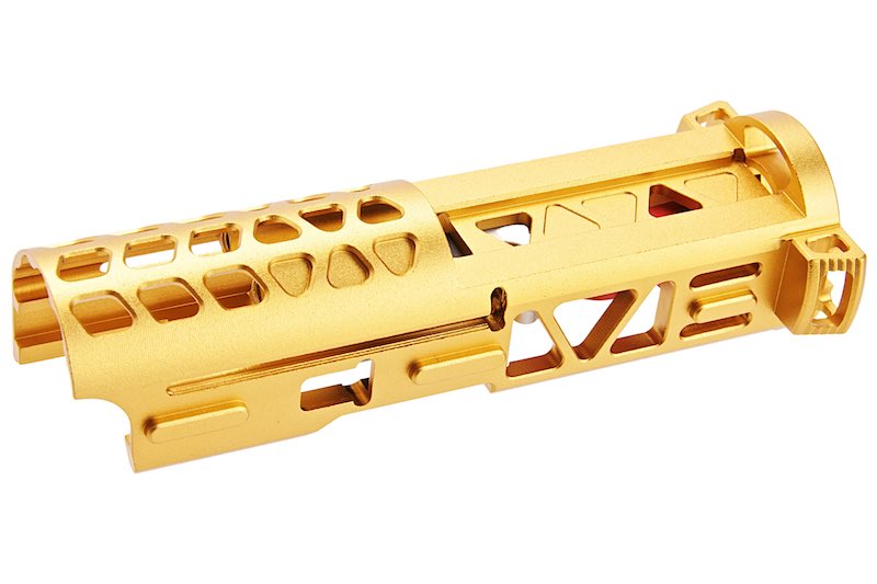 5KU CNC Aluminum Advanced Bolt with Selector Switch For Action Army AAP 01 Airsoft (Gold)