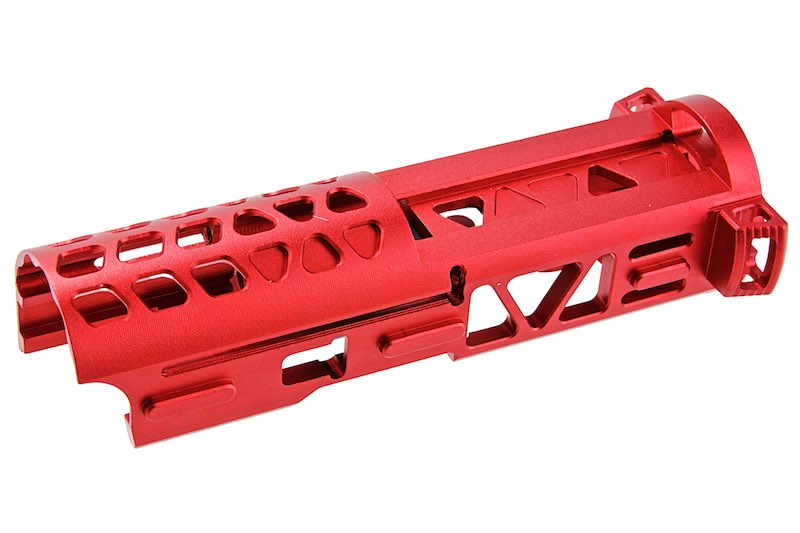 5KU CNC Aluminum Advanced Bolt with Selector Switch For Action Army AAP 01 Airsoft (Red)