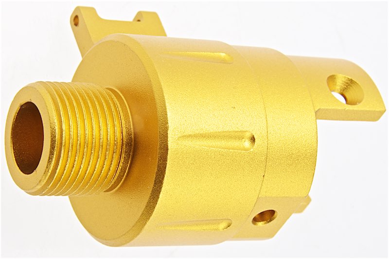 5KU Silencer Adapter Kit For Action Army AAP 01 GBB Airsoft (Gold)