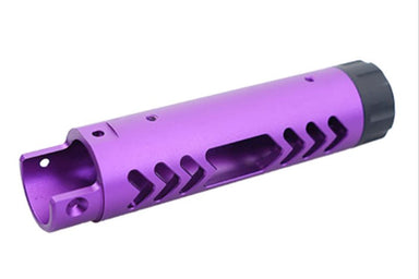 5KU Aluminum Type C Outer Barrel For Action Army AAP 01 GBB Airsoft Pistol (Purple)