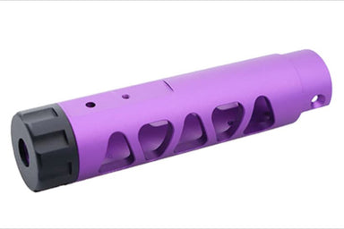 5KU Aluminum Type D Outer Barrel For Action Army AAP 01 GBB Airsoft Pistol (Purple)