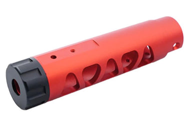 5KU Aluminum Type D Outer Barrel For Action Army AAP 01 GBB Airsoft Pistol (Red)