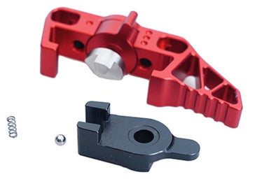 5KU Aluminum Type 3 Selector Switch Charge Handle For Action Army AAP 01 GBB Airsoft (Red)