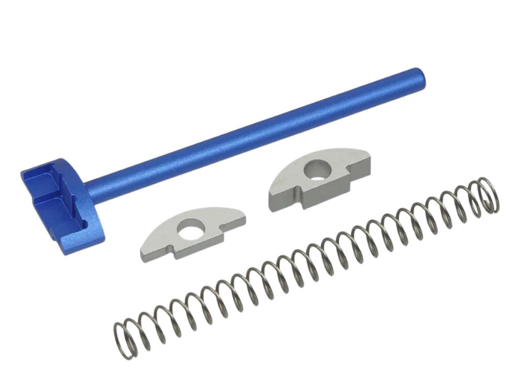 5KU Aluminum Guide Rod Set For Action Army AAP01 GBB Airsoft (Blue)