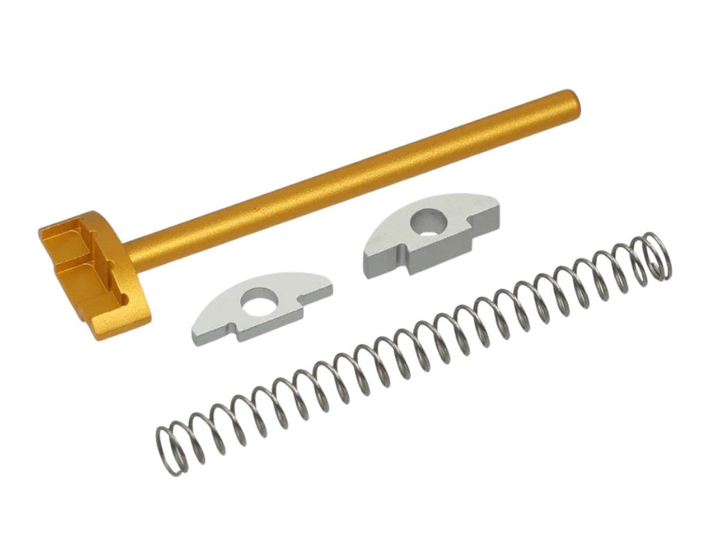 5KU Aluminum Guide Rod Set For Action Army AAP01 GBB Airsoft (Gold)