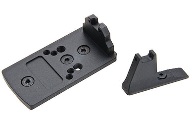 5KU Fiber Front and Rear Sight Mount / RMR Mount Base For Action Army AAP 01 GBB Airsoft