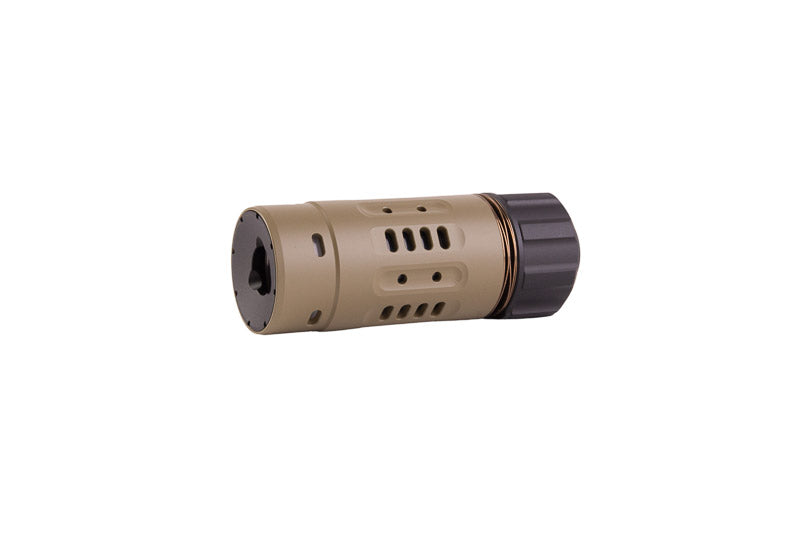 5KU Pyro Style Airsoft Tracer (14mm CCW/ Tan)