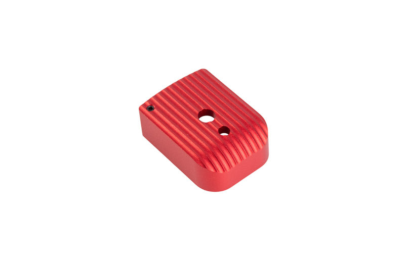5KU Type 5 Aluminum Magazine Base For Tokyo Marui Hi Capa GBB Airsoft (Red)