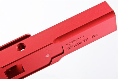 5KU 3.9 inch Type 2 Infinity Aluminum Frame For Tokyo Marui Hi Capa GBB Pistol (Red)