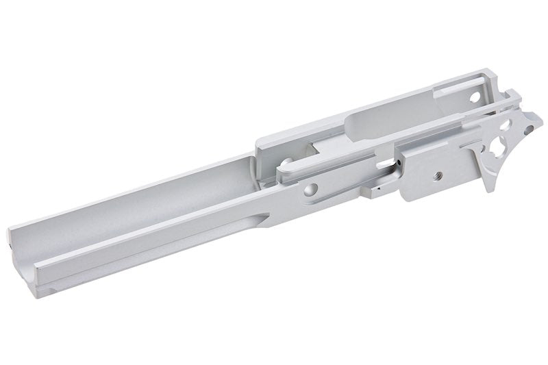 5KU Aluminum Type 2 Middle Frame For Tokyo Marui Hi Capa 4.3 Airsoft GBB (Silver)