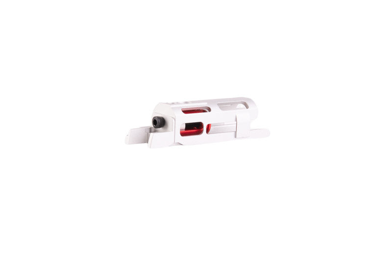 5KU Aluminum Blowback Housing For Tokyo Marui Hi Capa/ 1911 GBB Airsoft (Silver)