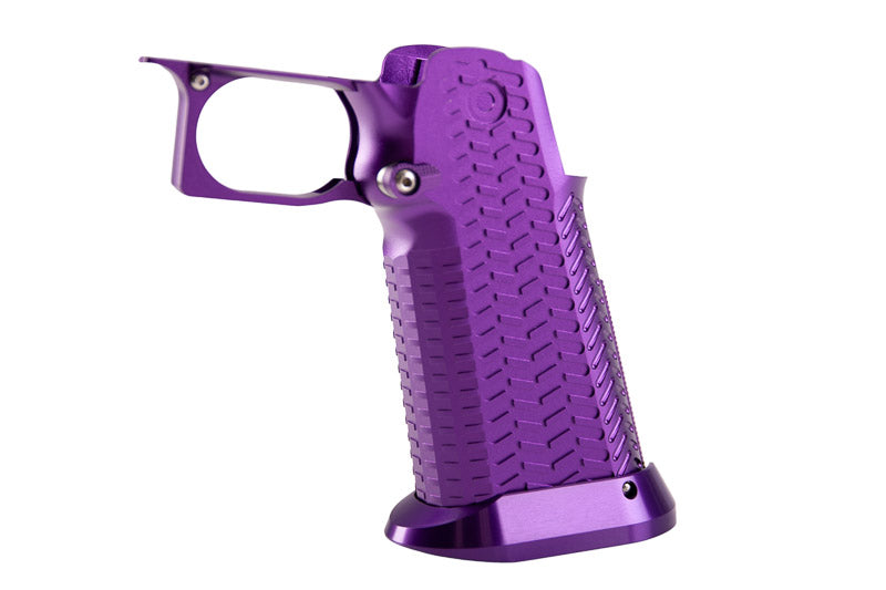5KU CNC Aluminum Type 6 Grip For Tokyo Marui Hi Capa GBB Airsoft (Purple)