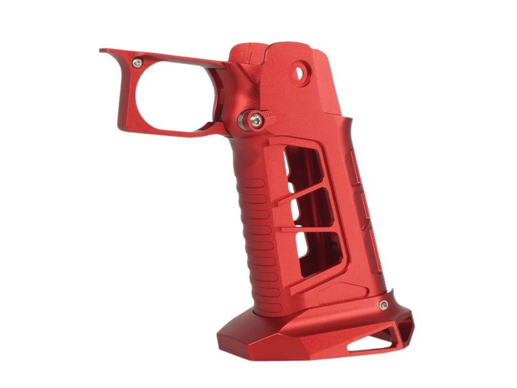 5KU CNC Aluminum Type 7 Pistol Grip For Tokyo Marui Hi Capa GBB Airsoft (Red)