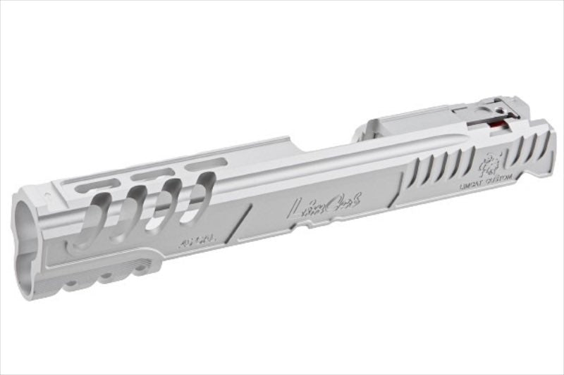 5KU Limcat Speed Cat Aluminum Slide for Tokyo Marui Hi Capa/ 1911 GBB Airsoft (Silver)
