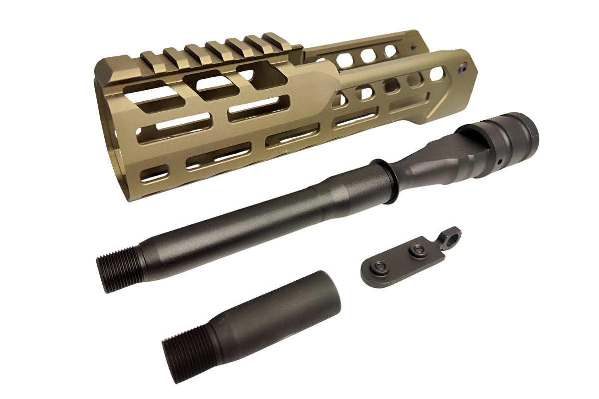 Airsoft Artisan 9 inch Spear Handguard Set For SIG AIR (VFC) MCX Virtus Airsoft AEG (DDC)