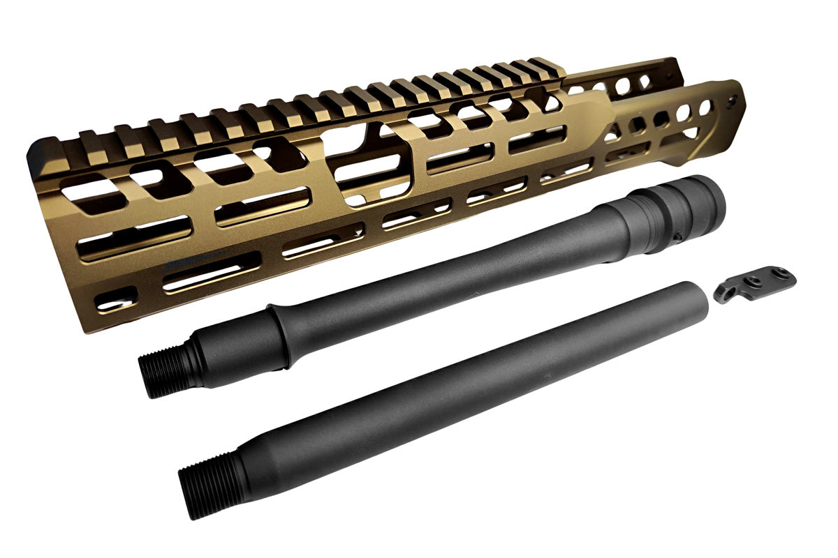 Airsoft Artisan 13.5 inch Spear Handguard Set For SIG AIR (VFC) MCX Virtus Airsoft AEG (Tan)