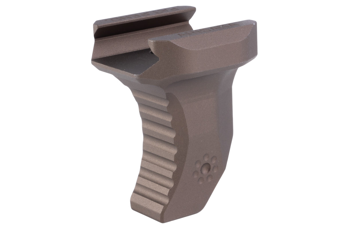 Airsoft Artisan New Type Picatinny Rail Hand Stop (Dark Earth)
