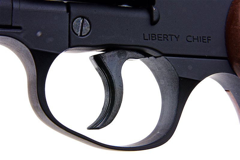 A!CTION Liberty Chief 2 inch Model Gun (Matt Black)