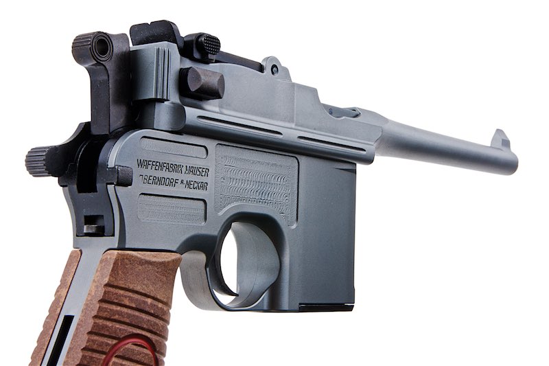 A!CTION Mauser C96 Red9 BBM Model Gun