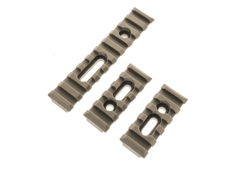 Army Force Polymer Picatinny Rail Set