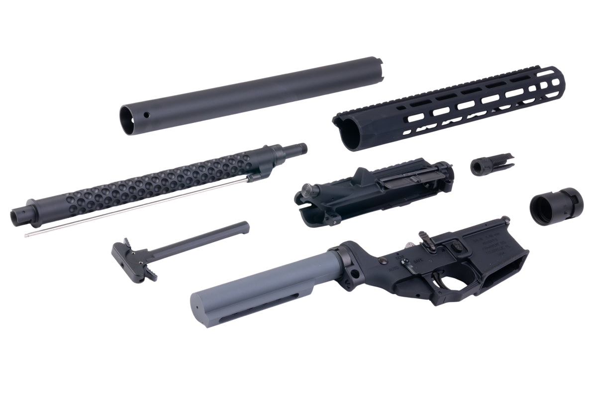 Angry Gun KS1 MWS Dagger Logo Conversion Kit (Standard Ver./ Matt Black)