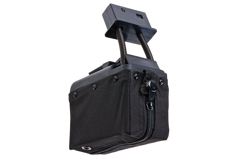 A&K 1500 Rds Electric Sound Control Mini Ammo Box For M249 AEG