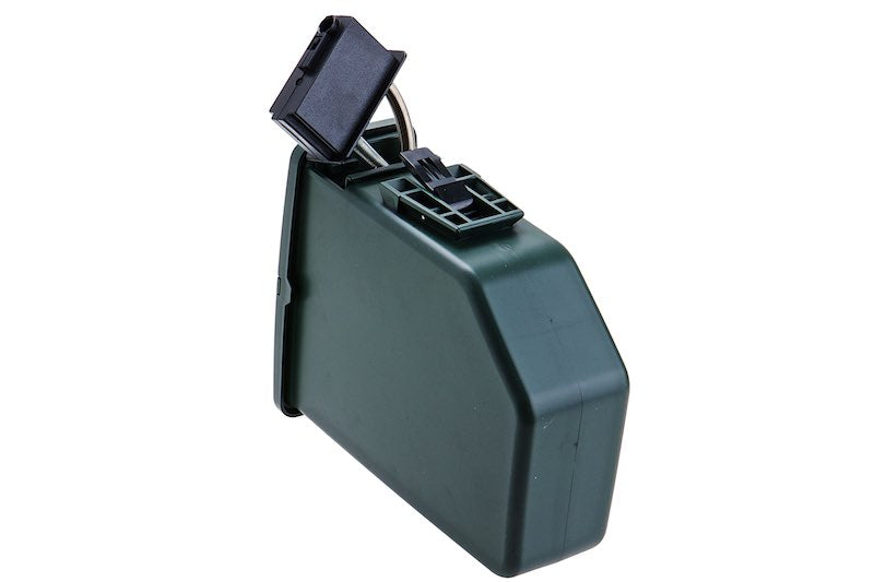 A&K 2500 Rds Electric Box Magazine For M249 AEG (OD)