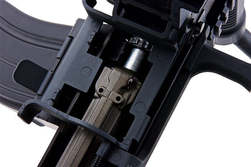 A&K M249K LMG AEG Airsoft Rifle (Lightweight Ver.)