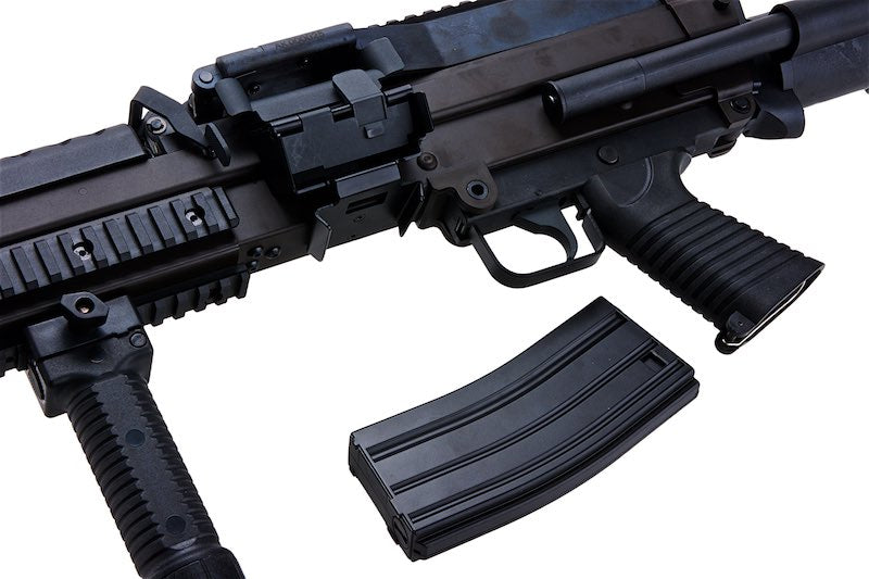 A&K M249K LMG AEG Airsoft Rifle (Lightweight Ver.)