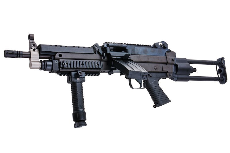 A&K M249K LMG AEG Airsoft Rifle (Lightweight Ver.)