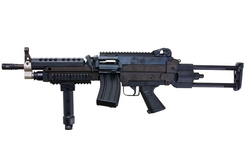 A&K M249K LMG AEG Airsoft Rifle (Lightweight Ver.)