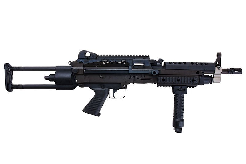 A&K M249K LMG AEG Airsoft Rifle (Lightweight Ver.)