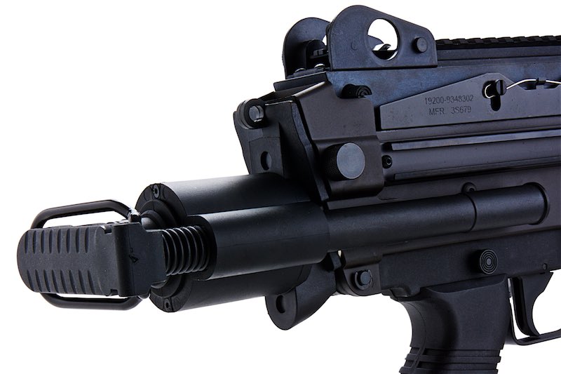 A&K M249K LMG AEG Airsoft Rifle (Lightweight Ver.)