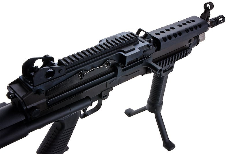 A&K M249K LMG AEG Airsoft Rifle (Lightweight Ver.)