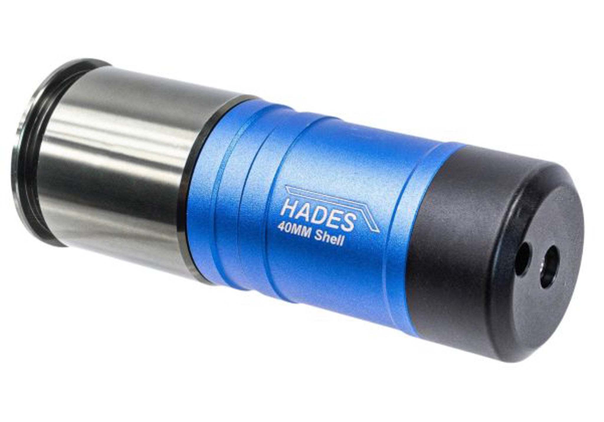 Alpha Parts Metal 70rds HADES 40mm Airsoft Gas Grenade