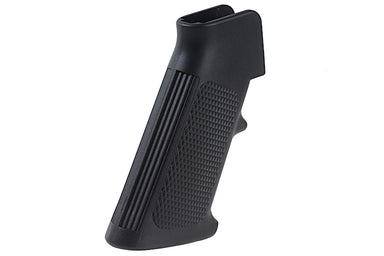Alpha Parts Motor Grip with CNC Grip End Plate for Systema PTW M4 Airsoft
