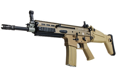 ARES (FN Herstal Licensed) SCAR-L AEG Airsoft Rifle (Dark Earth)