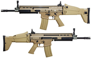 ARES (FN Herstal Licensed) SCAR-L AEG Airsoft Rifle (Dark Earth)