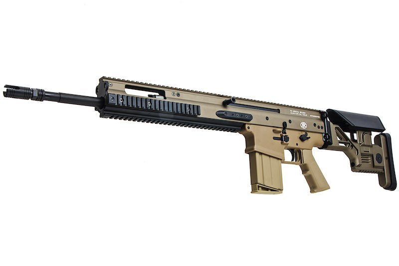 ARES (FN Herstal Licensed) SCAR-H TRP-20 AEG Airsoft Rifle (Dark Earth)