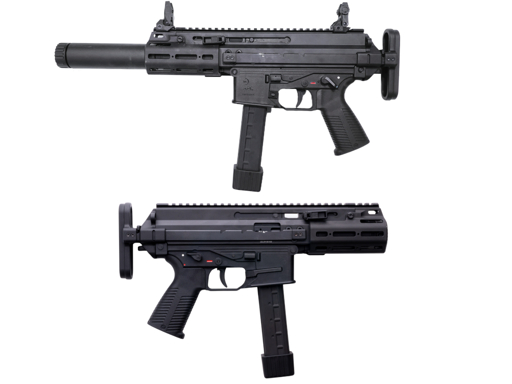 ARCHWICK B&T Licensed APC9K SD2 GBB SMG Airsoft