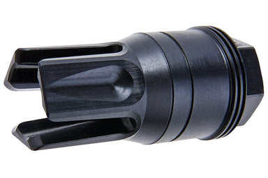 Arron Smith C-Lok Shouldered QD Flash Hider (14mm CCW w/ 90 Degree Shoulder)
