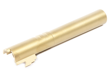 GK Tactical Stainless Steel Outer Barrel for Tokyo Marui Hi-Capa 5.1 GBB (Gold)
